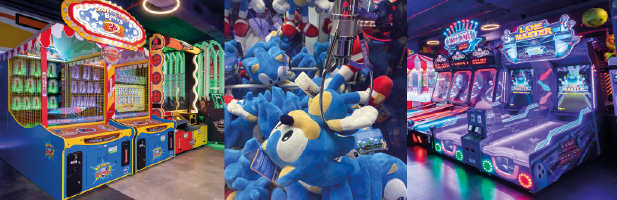 Maquinas mini banner